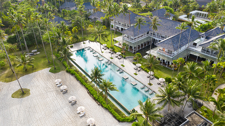 the sanchaya the great house  exterior